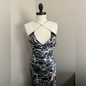 SER.O.YA Slip Midi Dress